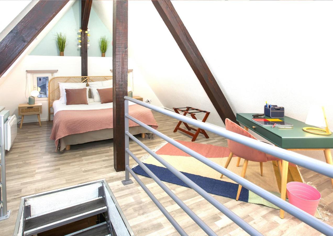 Duplex - Le Cosy - Hyper Centre Apartment Haguenau Luaran gambar