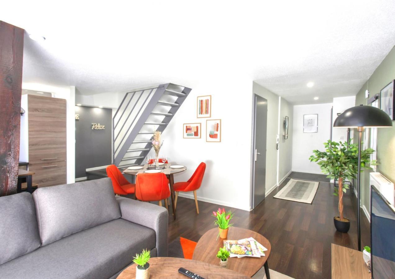 Duplex - Le Cosy - Hyper Centre Apartment Haguenau Luaran gambar