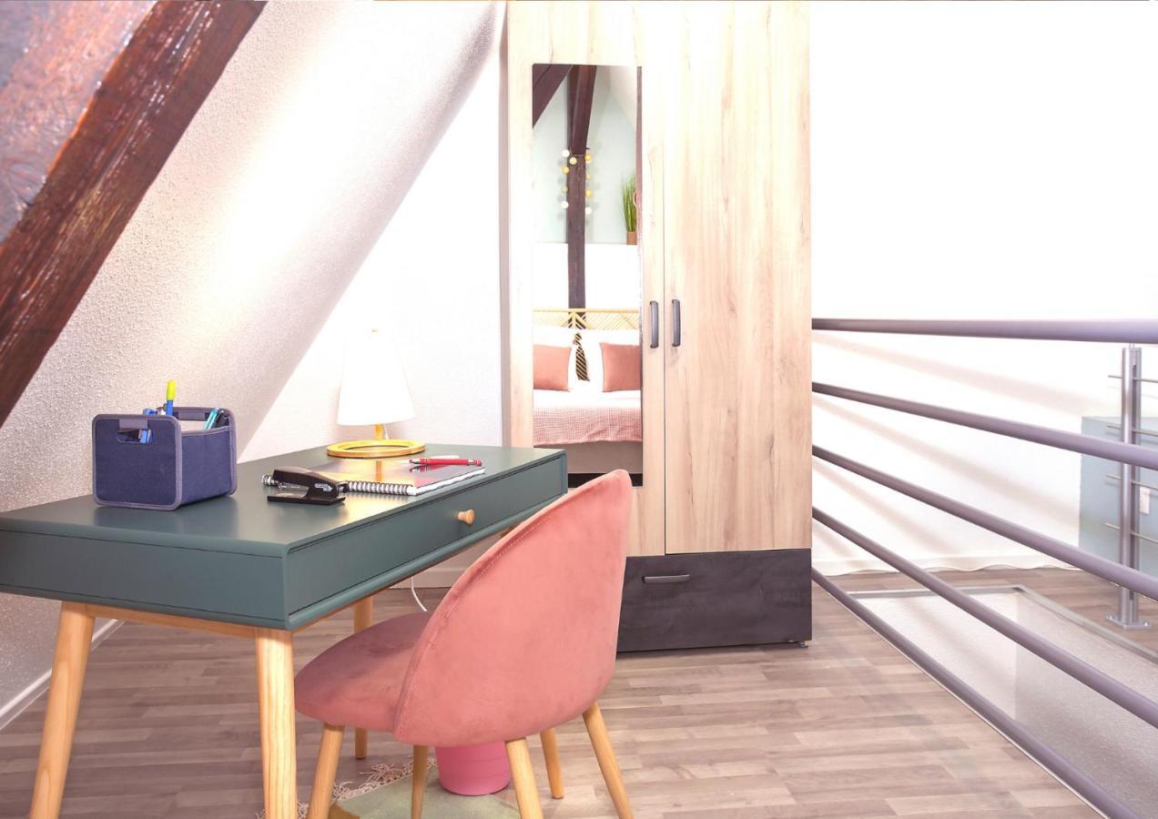Duplex - Le Cosy - Hyper Centre Apartment Haguenau Luaran gambar