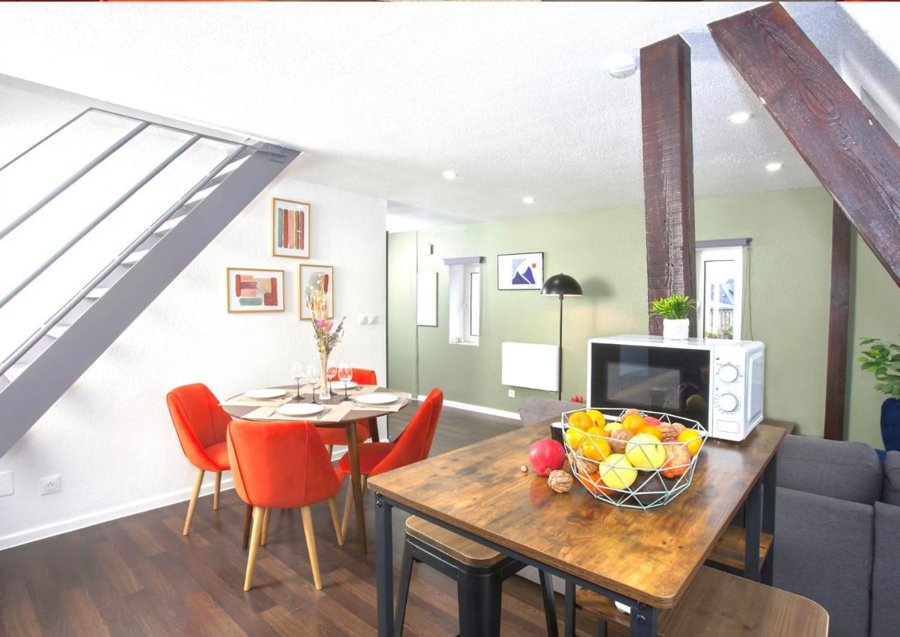 Duplex - Le Cosy - Hyper Centre Apartment Haguenau Luaran gambar