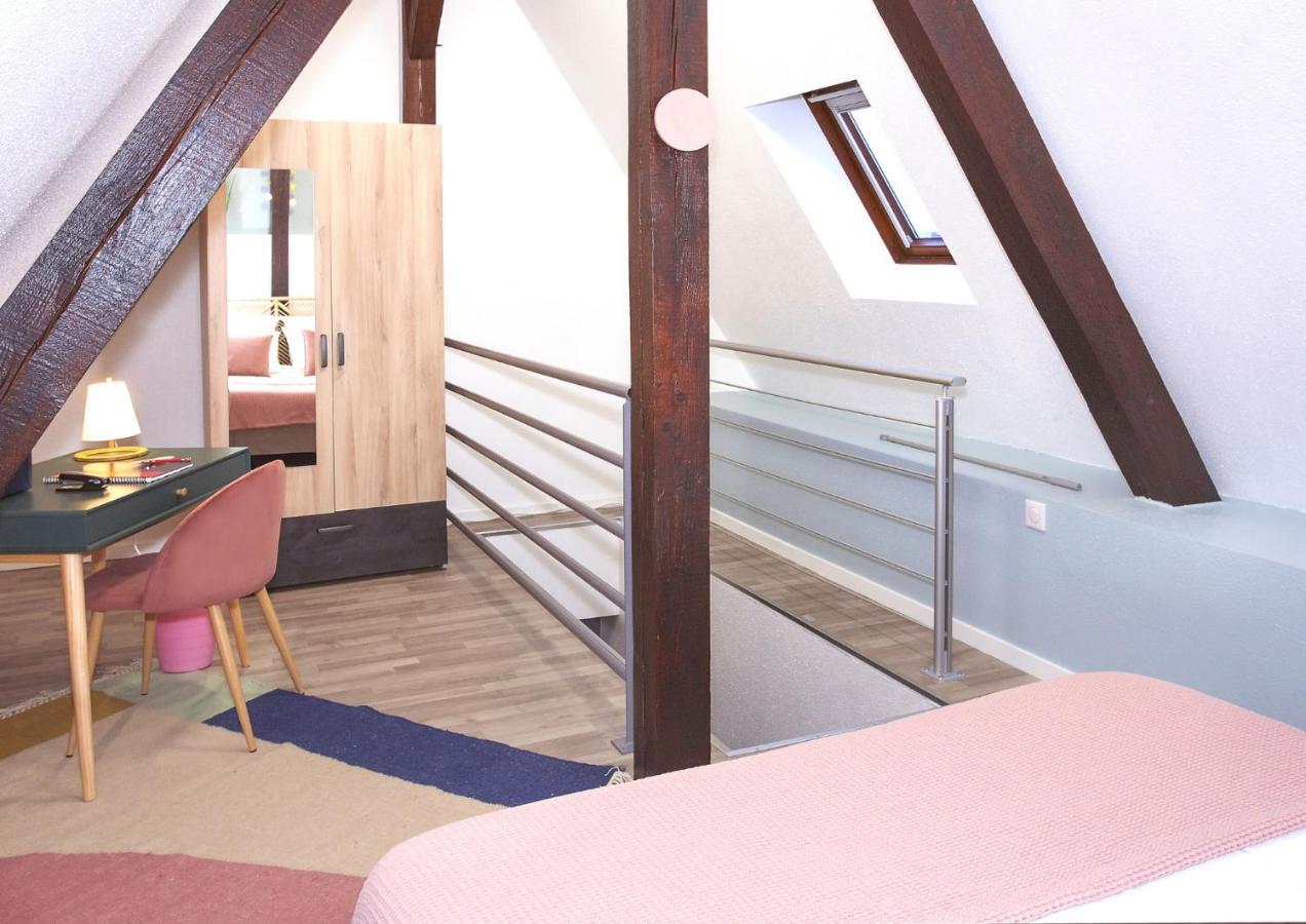 Duplex - Le Cosy - Hyper Centre Apartment Haguenau Luaran gambar