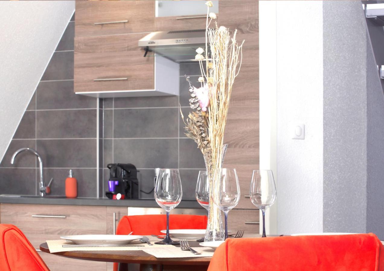 Duplex - Le Cosy - Hyper Centre Apartment Haguenau Luaran gambar