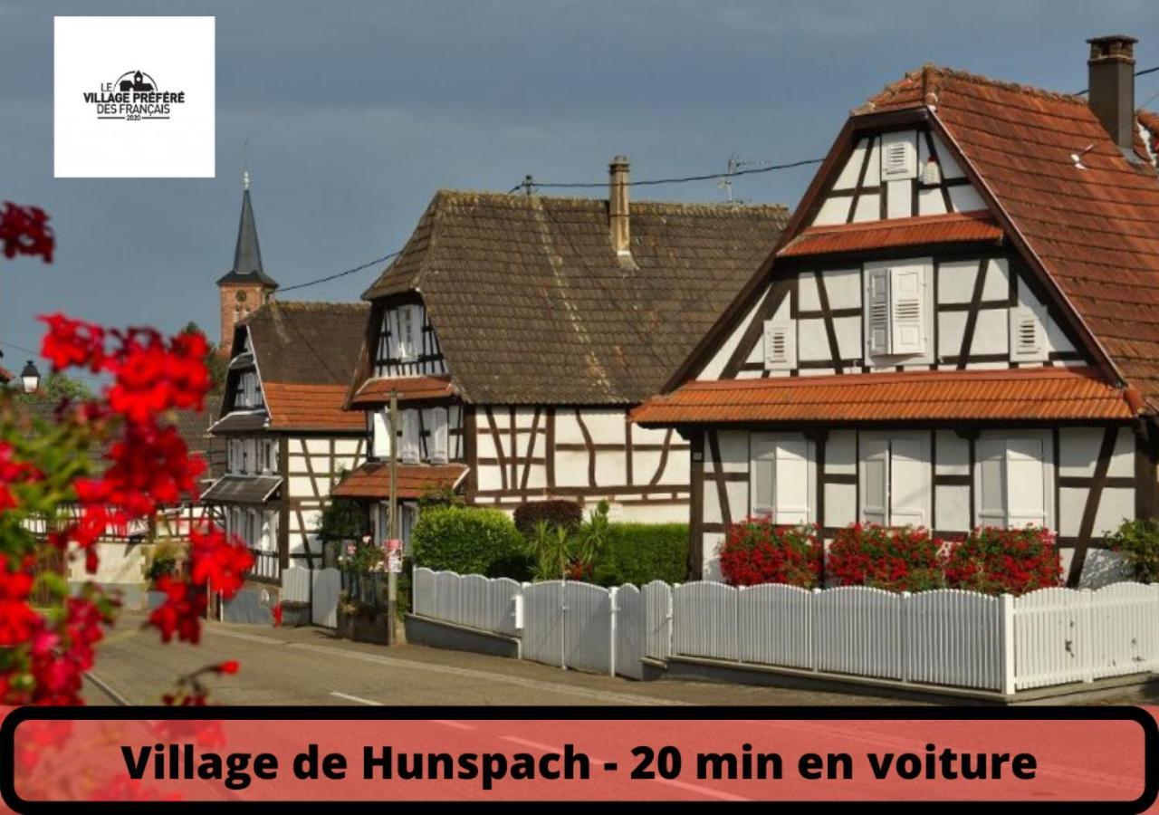 Duplex - Le Cosy - Hyper Centre Apartment Haguenau Luaran gambar