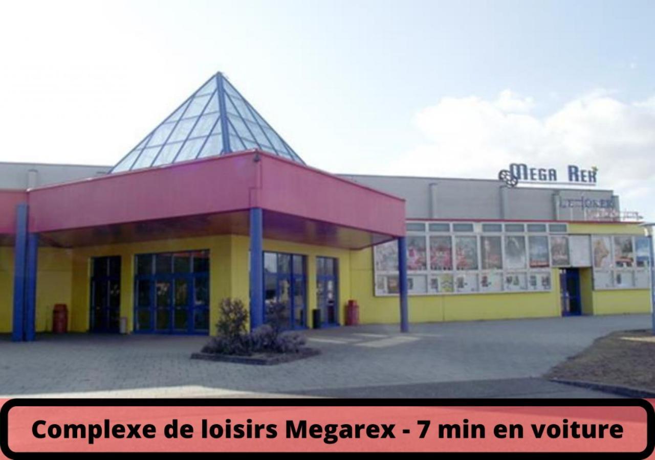 Duplex - Le Cosy - Hyper Centre Apartment Haguenau Luaran gambar