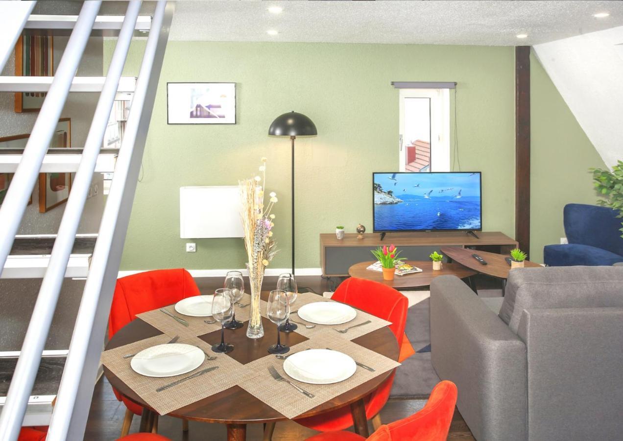 Duplex - Le Cosy - Hyper Centre Apartment Haguenau Luaran gambar