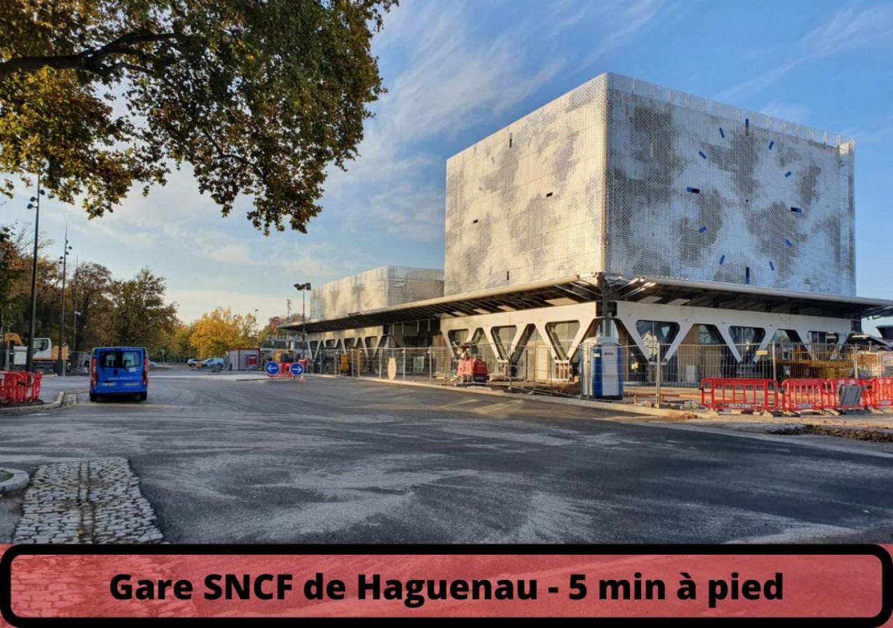 Duplex - Le Cosy - Hyper Centre Apartment Haguenau Luaran gambar